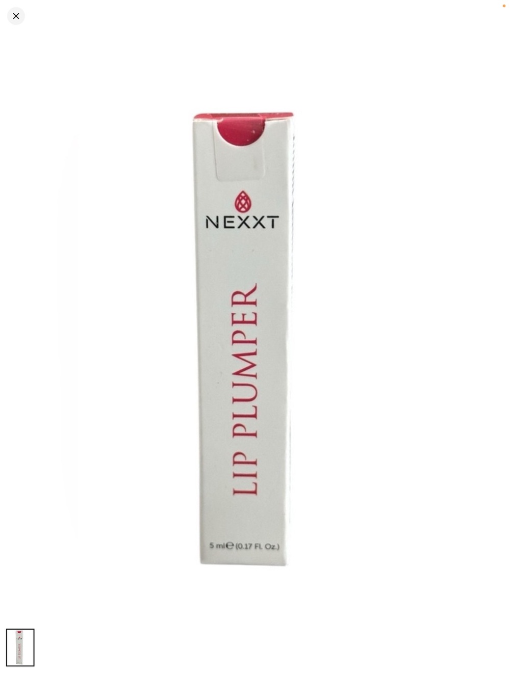 NEXXT Lip Plumper Gloss Pink Full Size New In Box